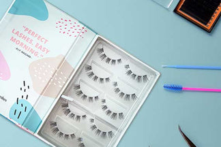 Pre-Cut Lash Strips vs. Studio Lashes - What's The Difference?