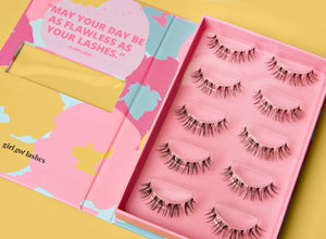 GirlGotLashes Künstliche Wimpern Flaw Lash