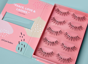 GirlGotLashes Künstliche Wimpern Lash Lover