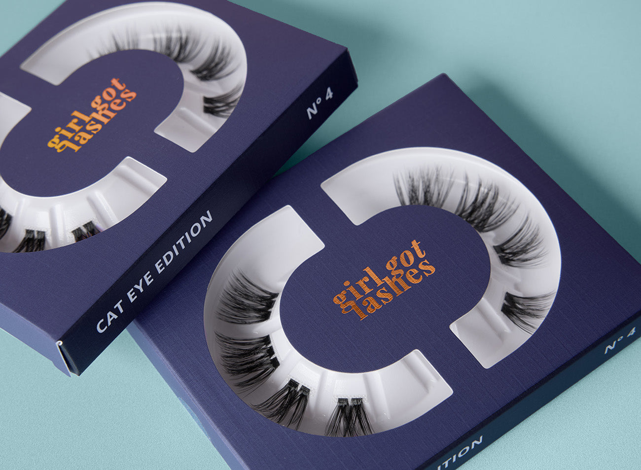 GirlGotLashes Cat Eye Edition - Mini Boxen