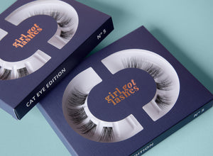 GirlGotLashes Cat Eye Edition - Mini Boxen