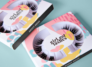 GirlGotLashes Sassy Mess - Mini Box