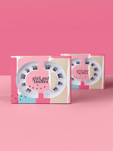 GirlGotLashes Dear Darling (medium) - Mini Box