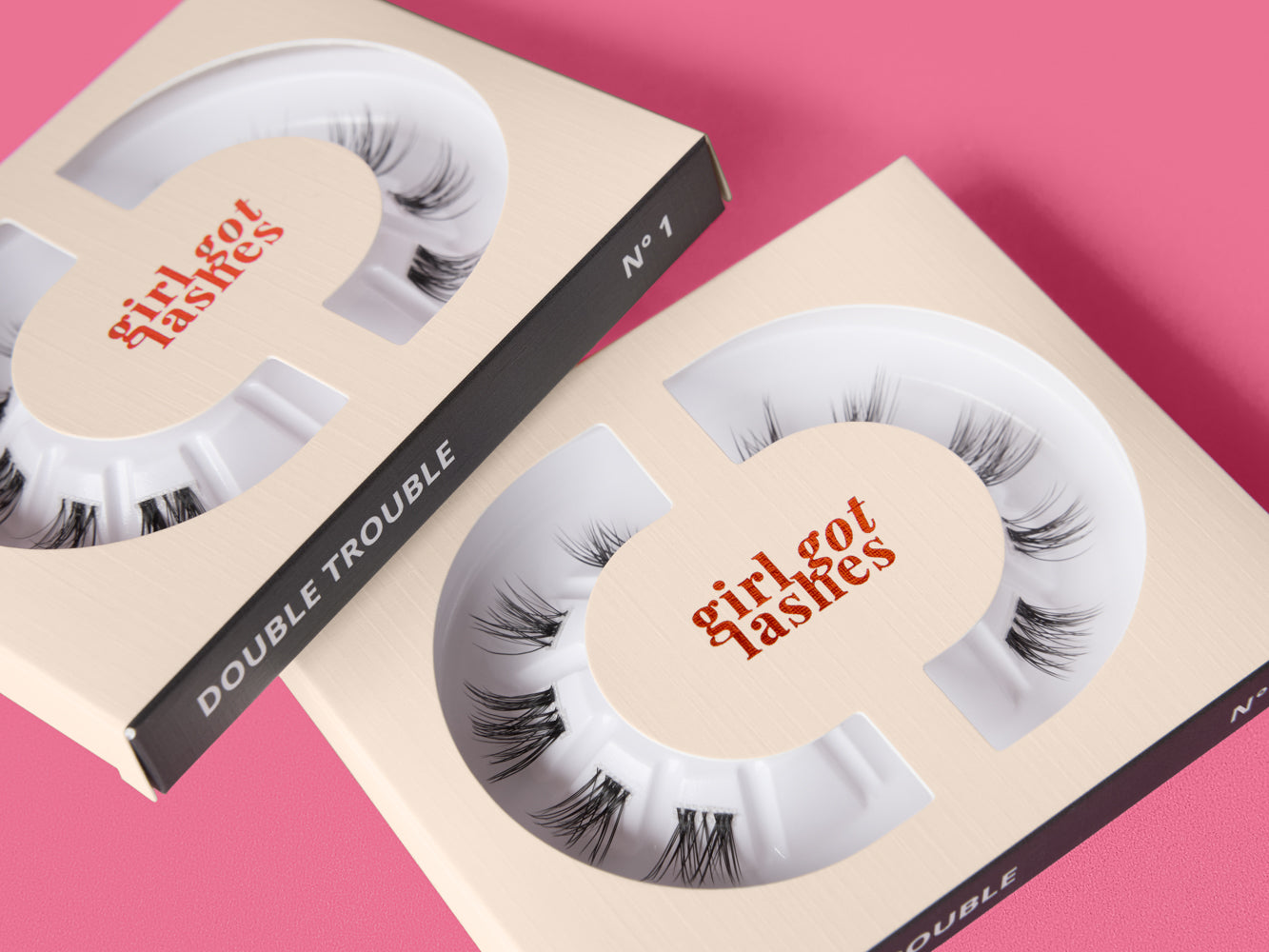 GirlGotLashes Double Trouble - Mini Boxen