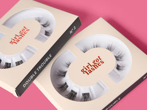 GirlGotLashes Double Trouble - Mini Boxen