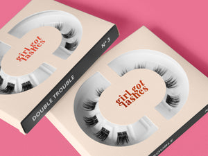 GirlGotLashes Double Trouble - Mini Boxen