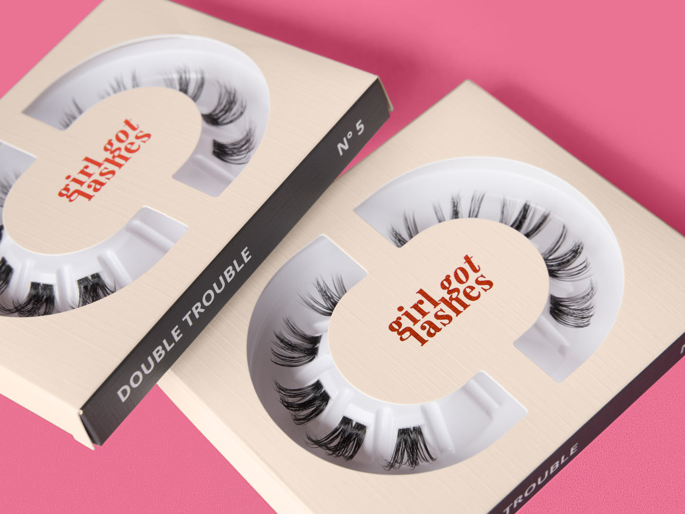 GirlGotLashes Double Trouble - Mini Boxen