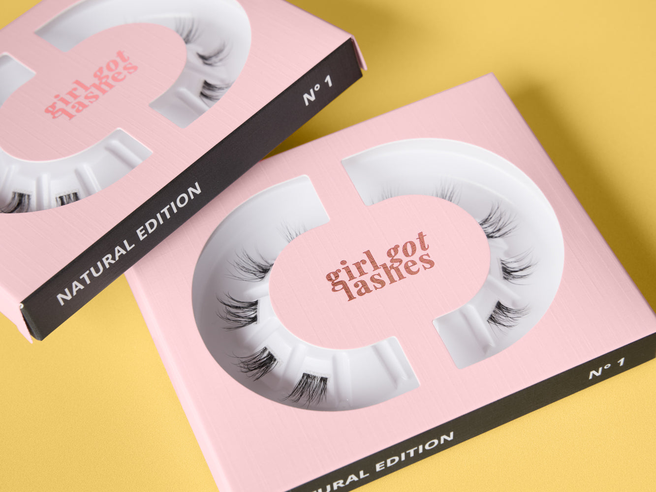 GirlGotLashes Natural Edition - Mini Boxen