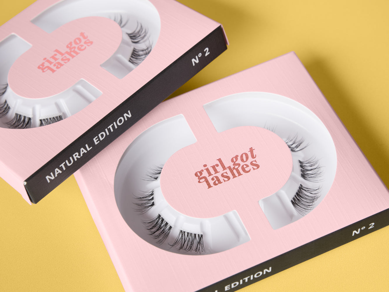 GirlGotLashes Natural Edition - Mini Boxen