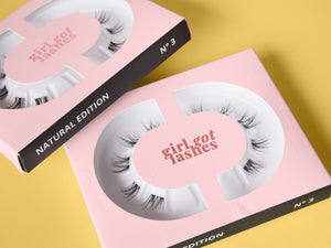 GirlGotLashes Natural Edition - Mini Boxen