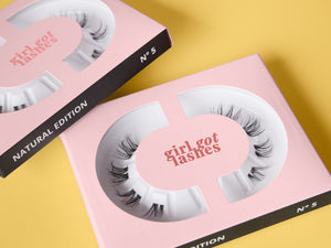 GirlGotLashes Natural Edition - Mini Boxen