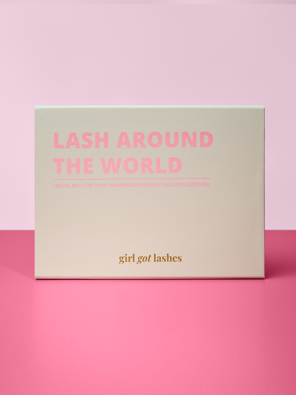 GirlGotLashes Zubehör LASH AROUND THE WORLD - Travel Box